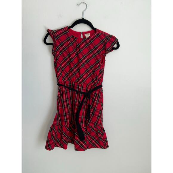 Crewcuts Plaid Dress‎ Size 10 - Picture 1 of 3